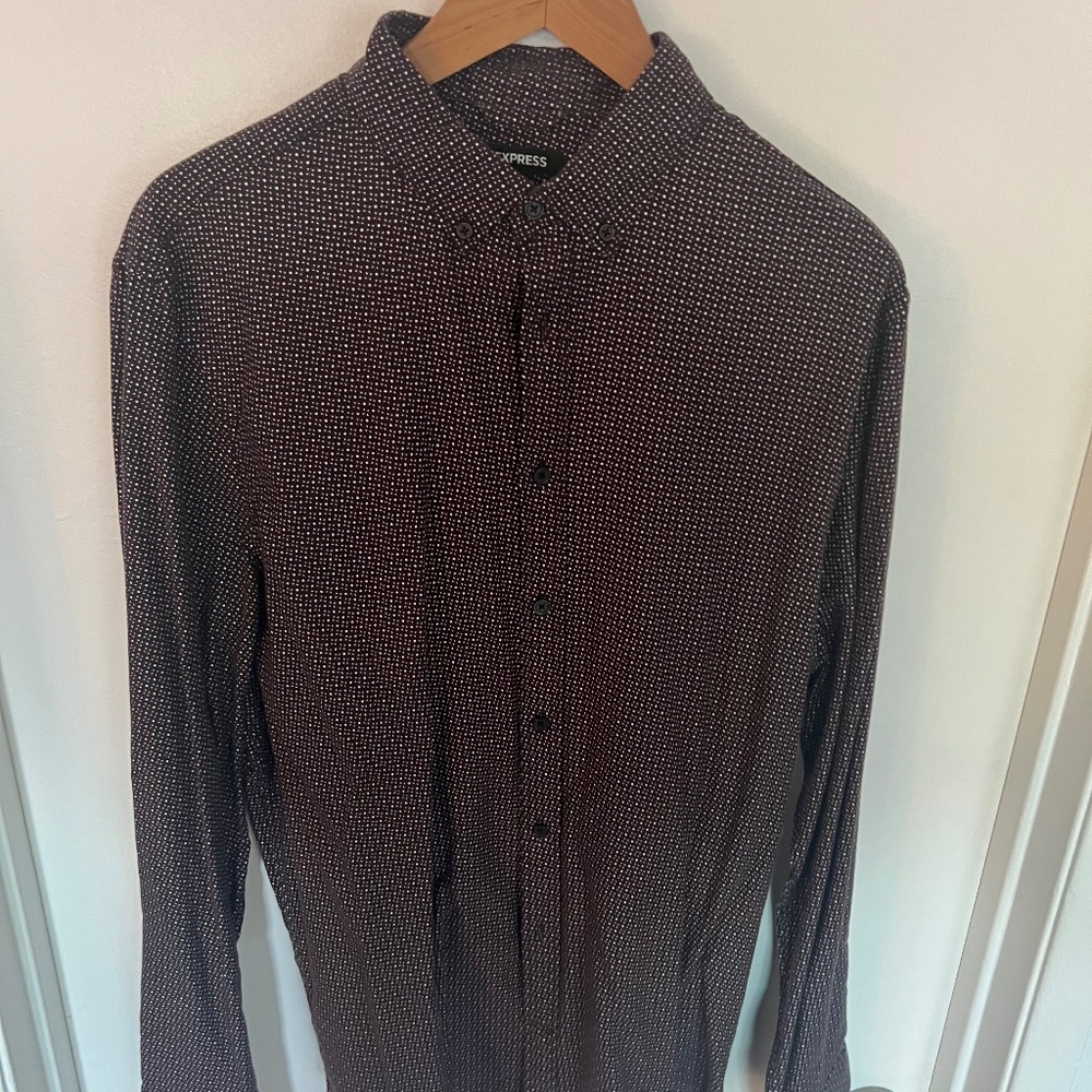 Express/Large Tall/Dress Shirt